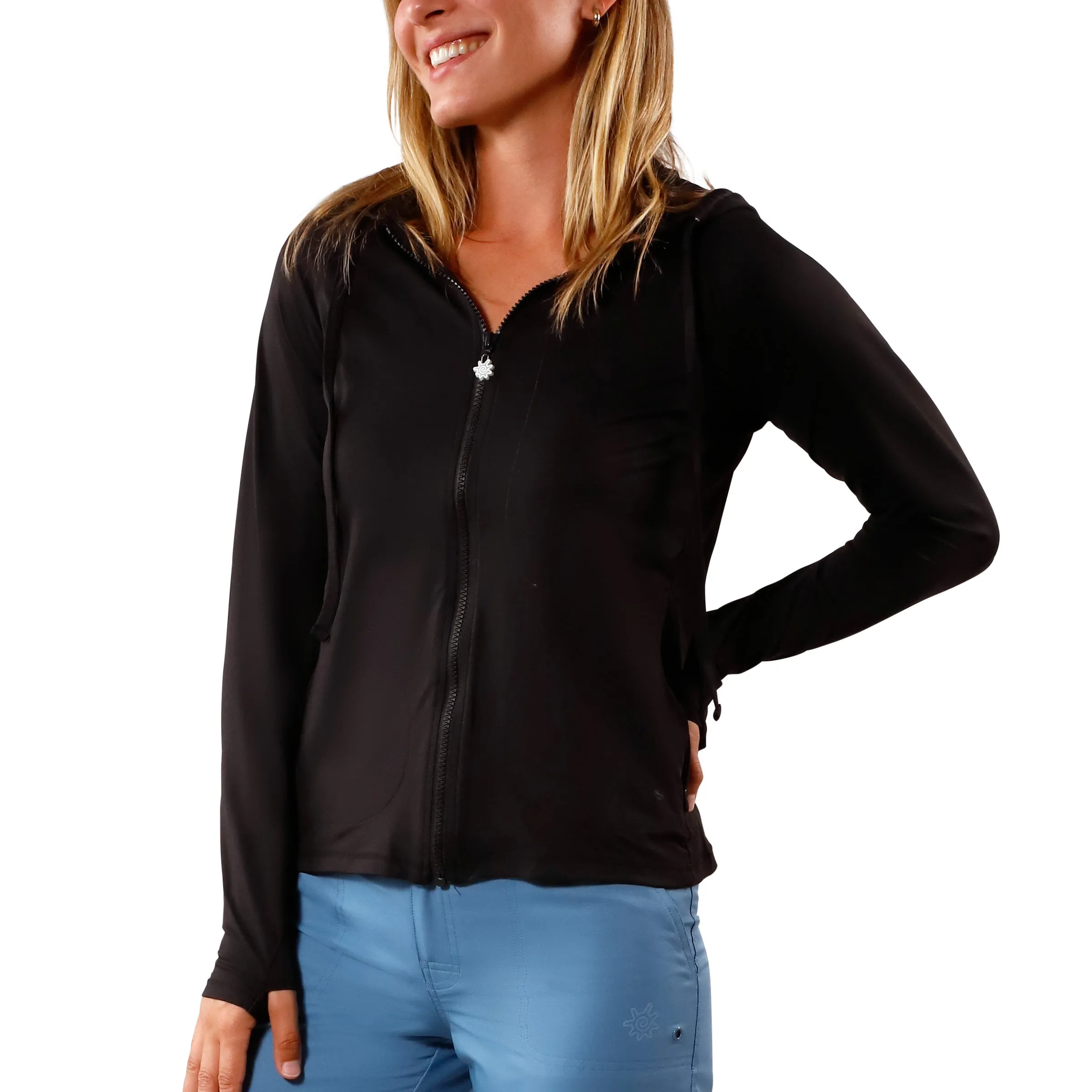 Women's Hooded Water Jacket