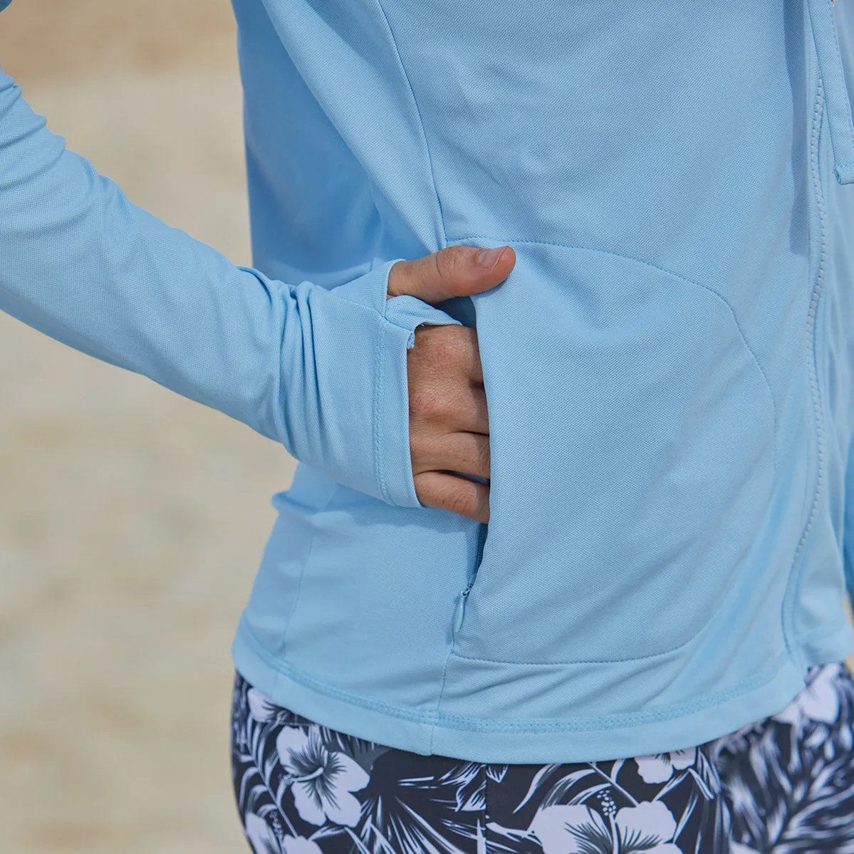 Women's Hooded Water Jacket