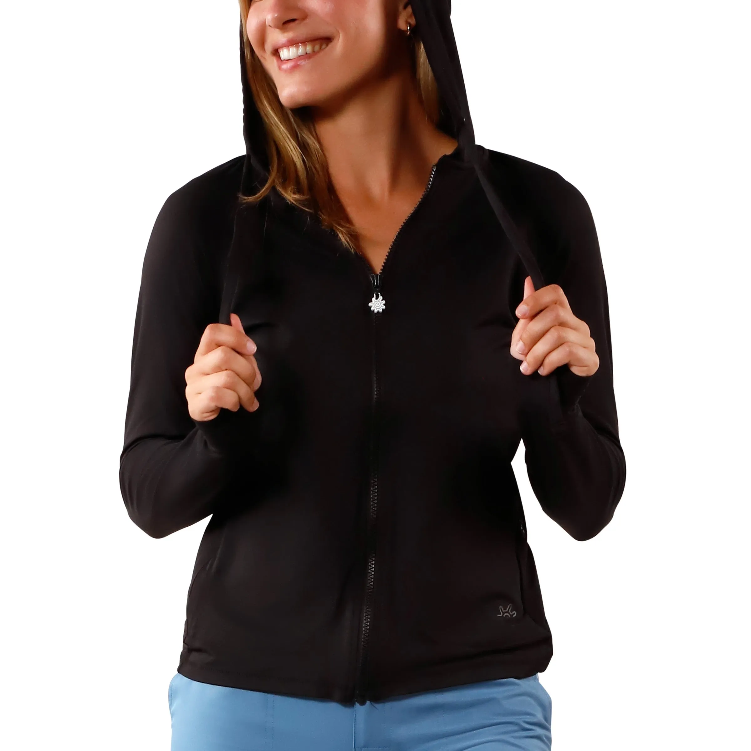 Women's Hooded Water Jacket