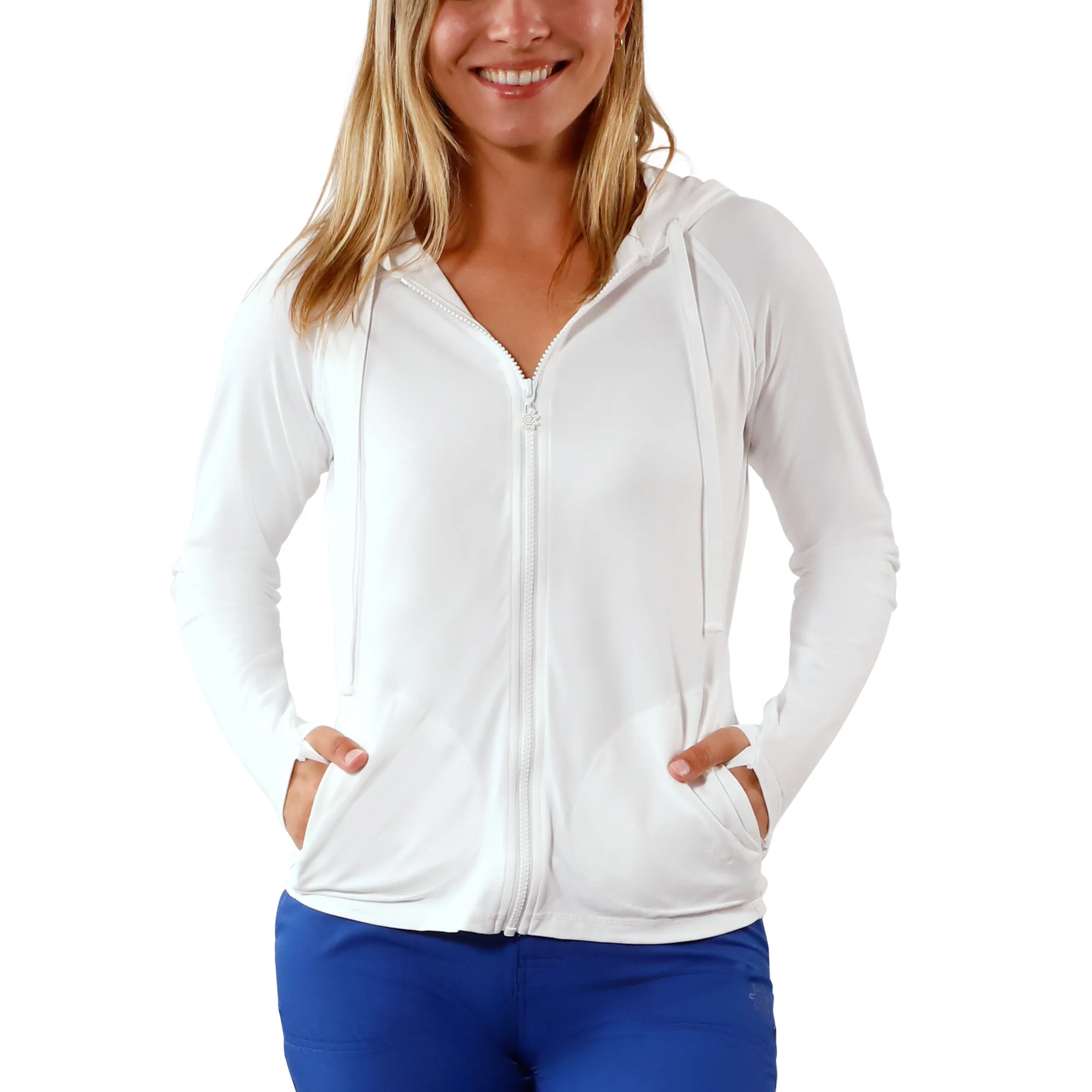 Women's Hooded Water Jacket