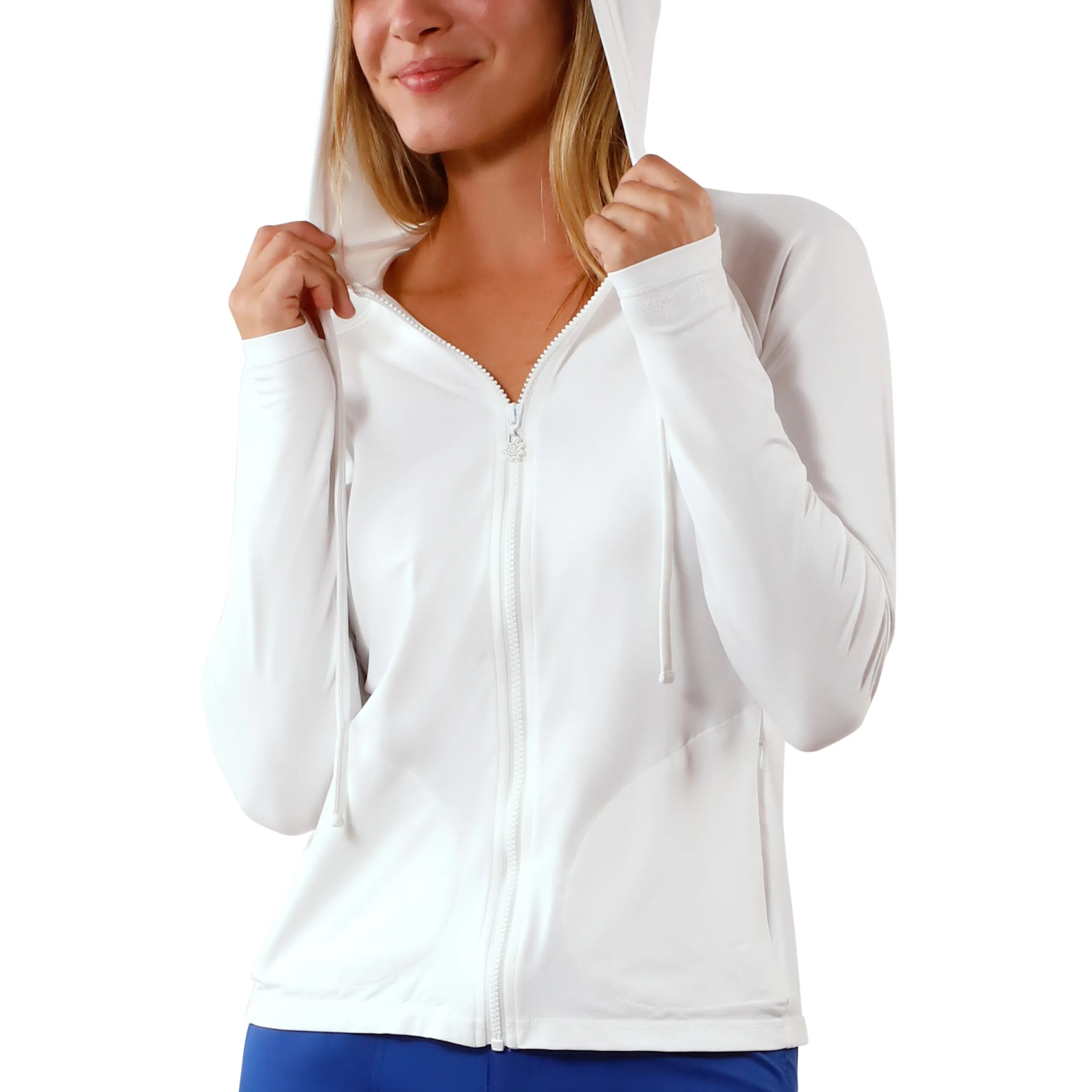 Women's Hooded Water Jacket
