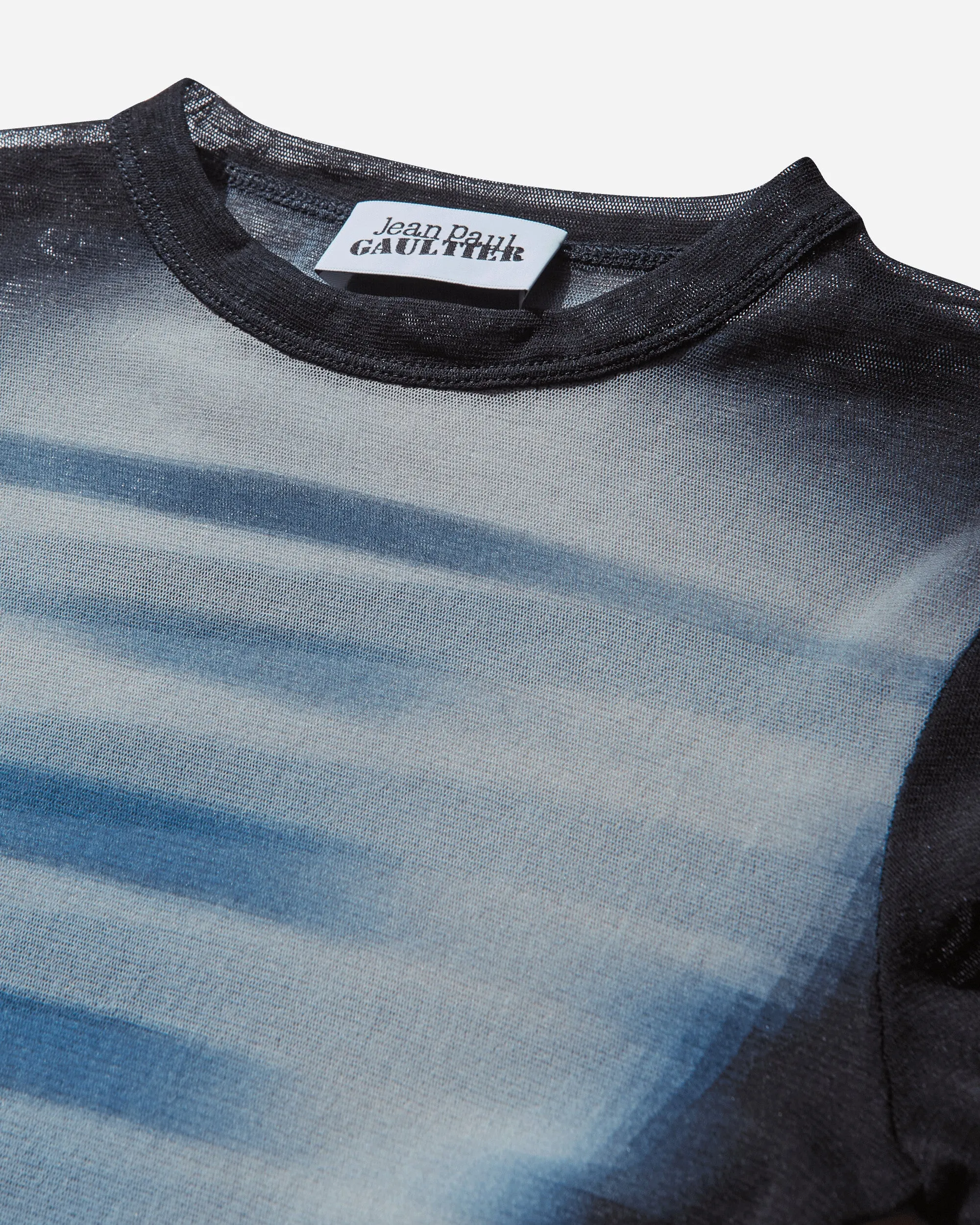 Women's “Le Mâle” Short Dress Navy / Blue / White