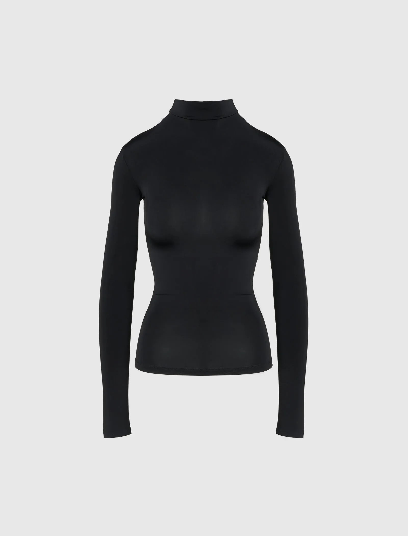 WOMEN'S OFF STAMP LONG SLEEVE TURTLENECK