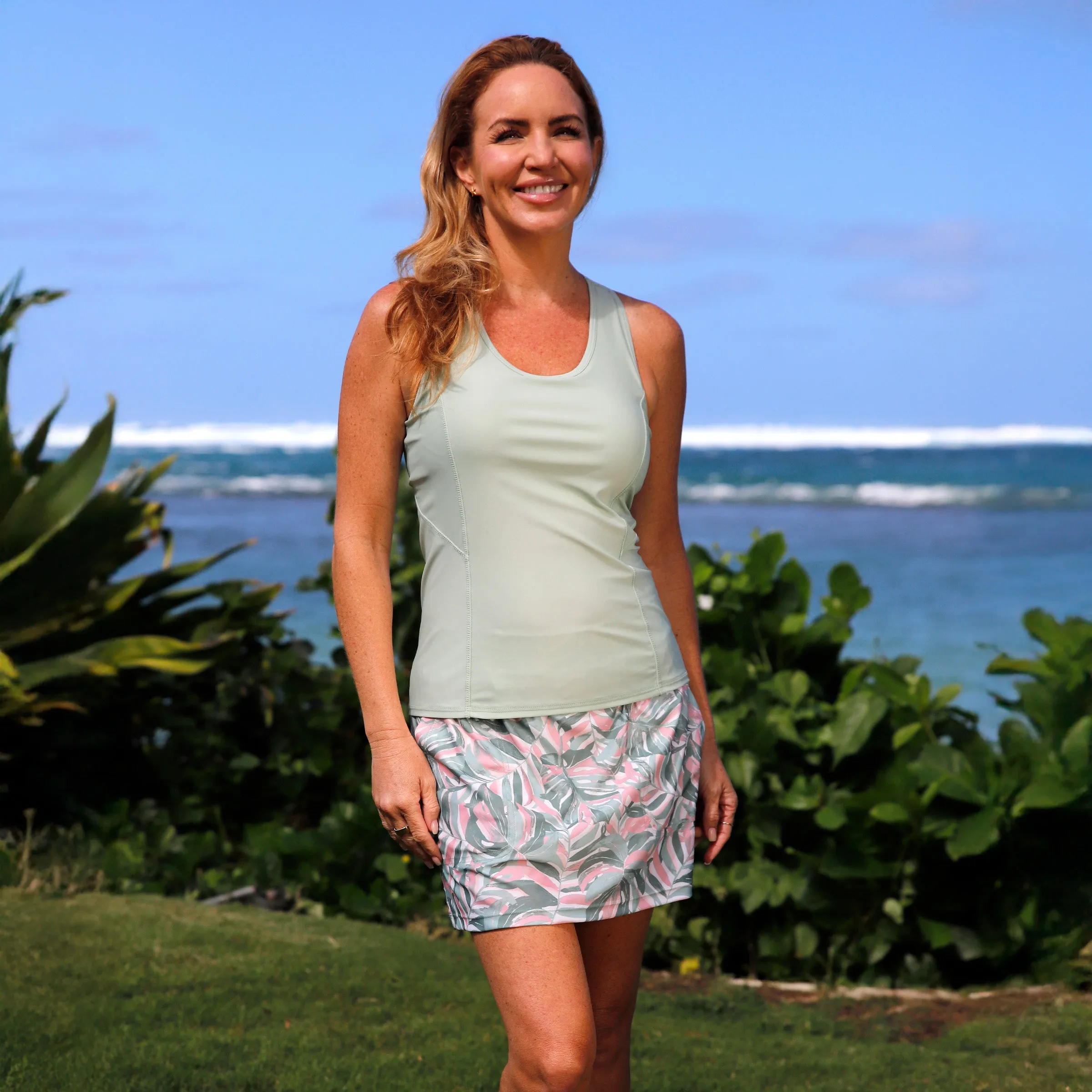 Women's Racerback Swim Tank
