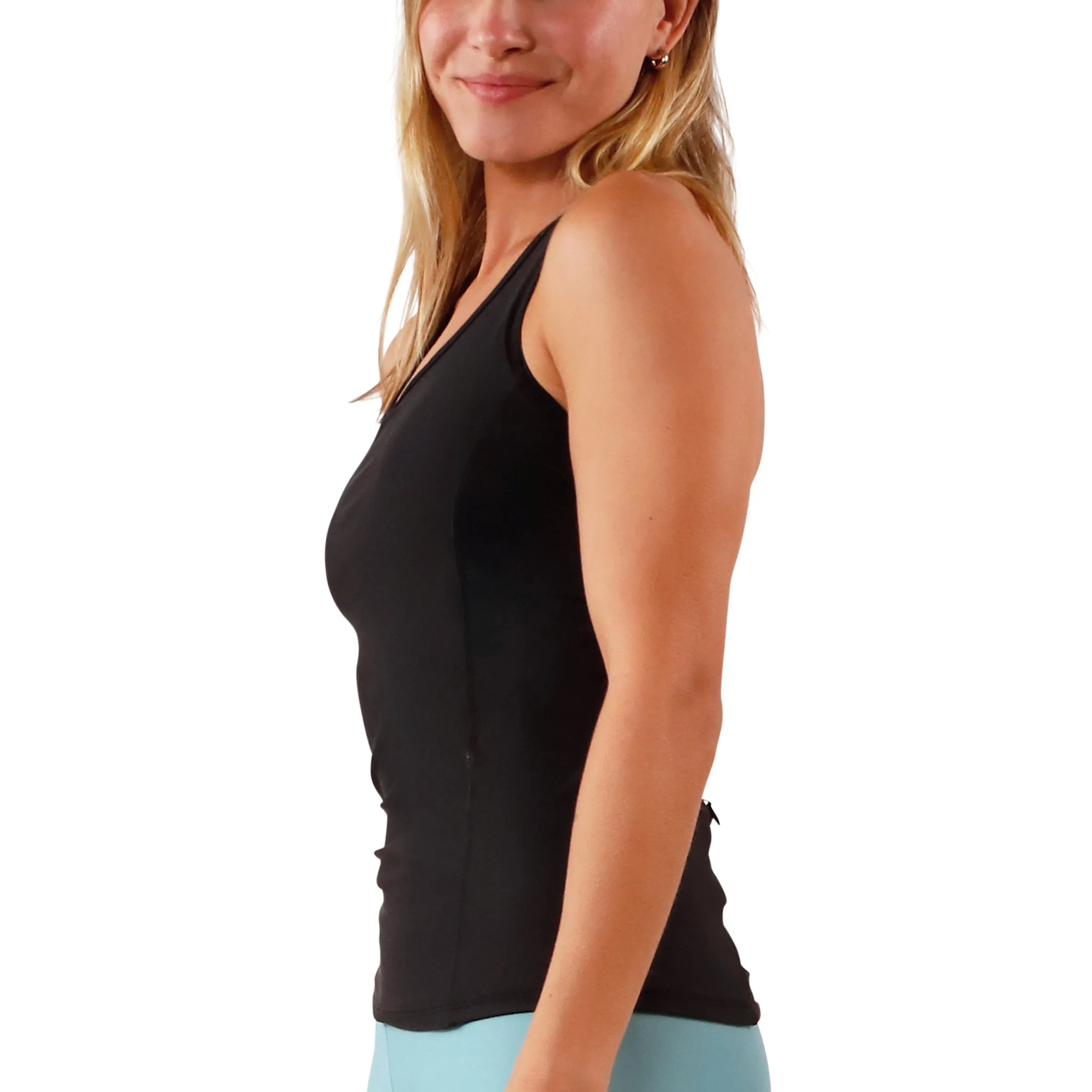 Women's Racerback Swim Tank