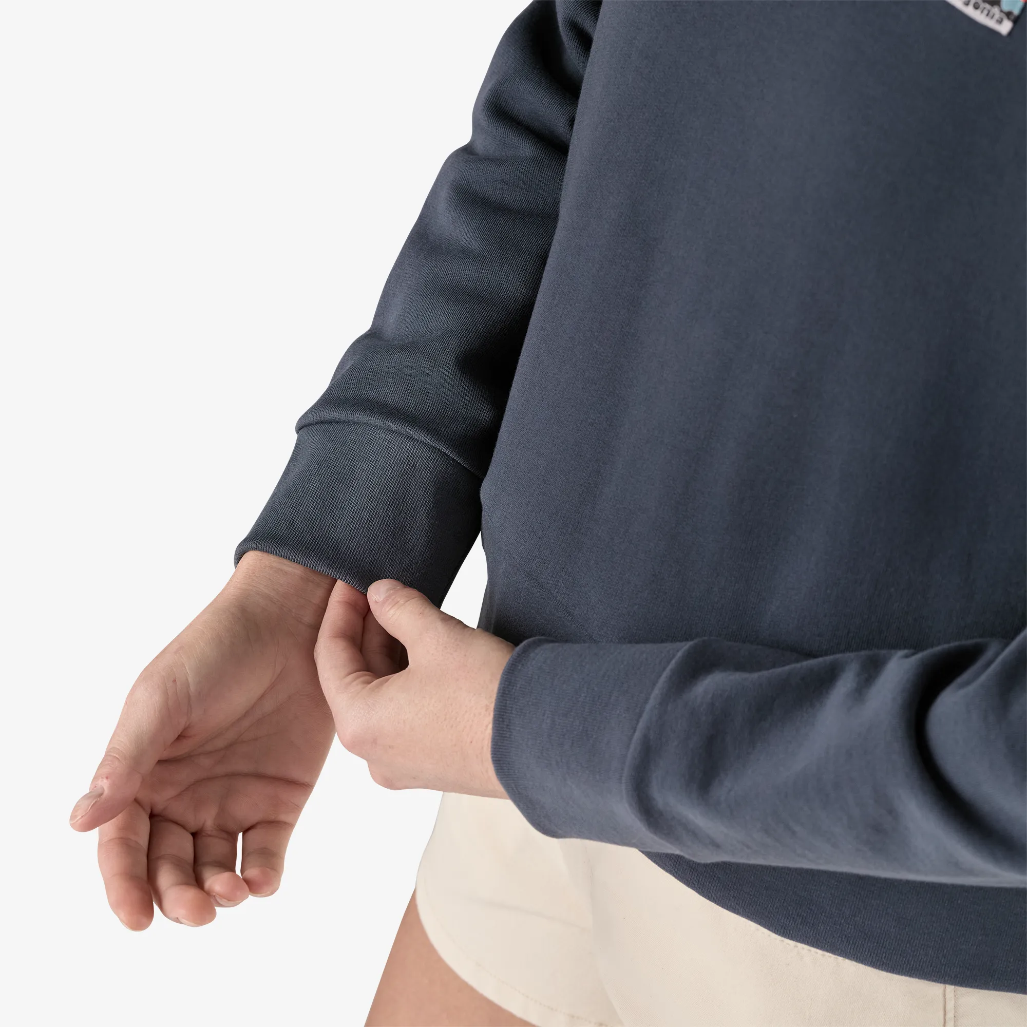 Women's Regenerative Organic Certified® Cotton Essential Hoody