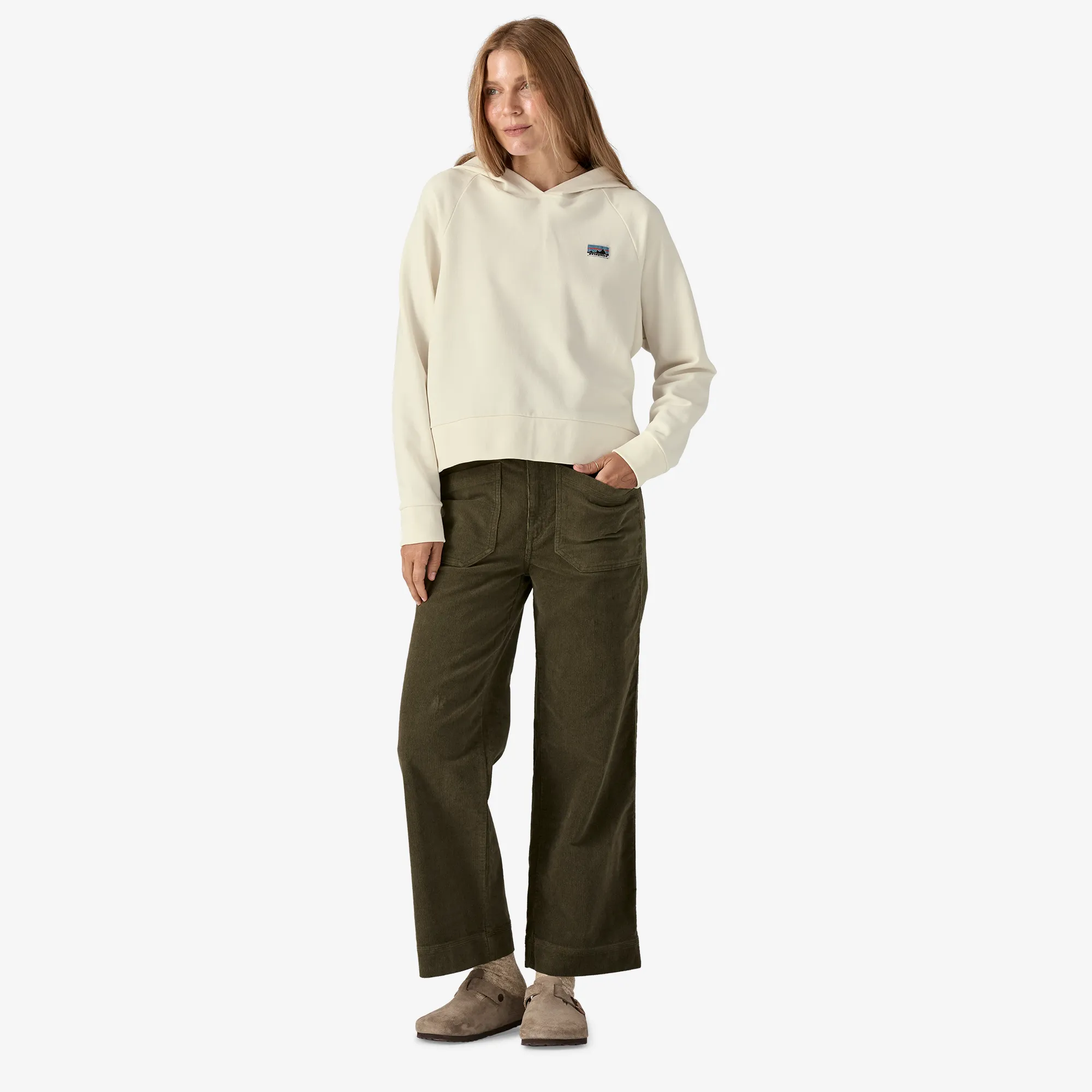 Women's Regenerative Organic Certified® Cotton Essential Hoody