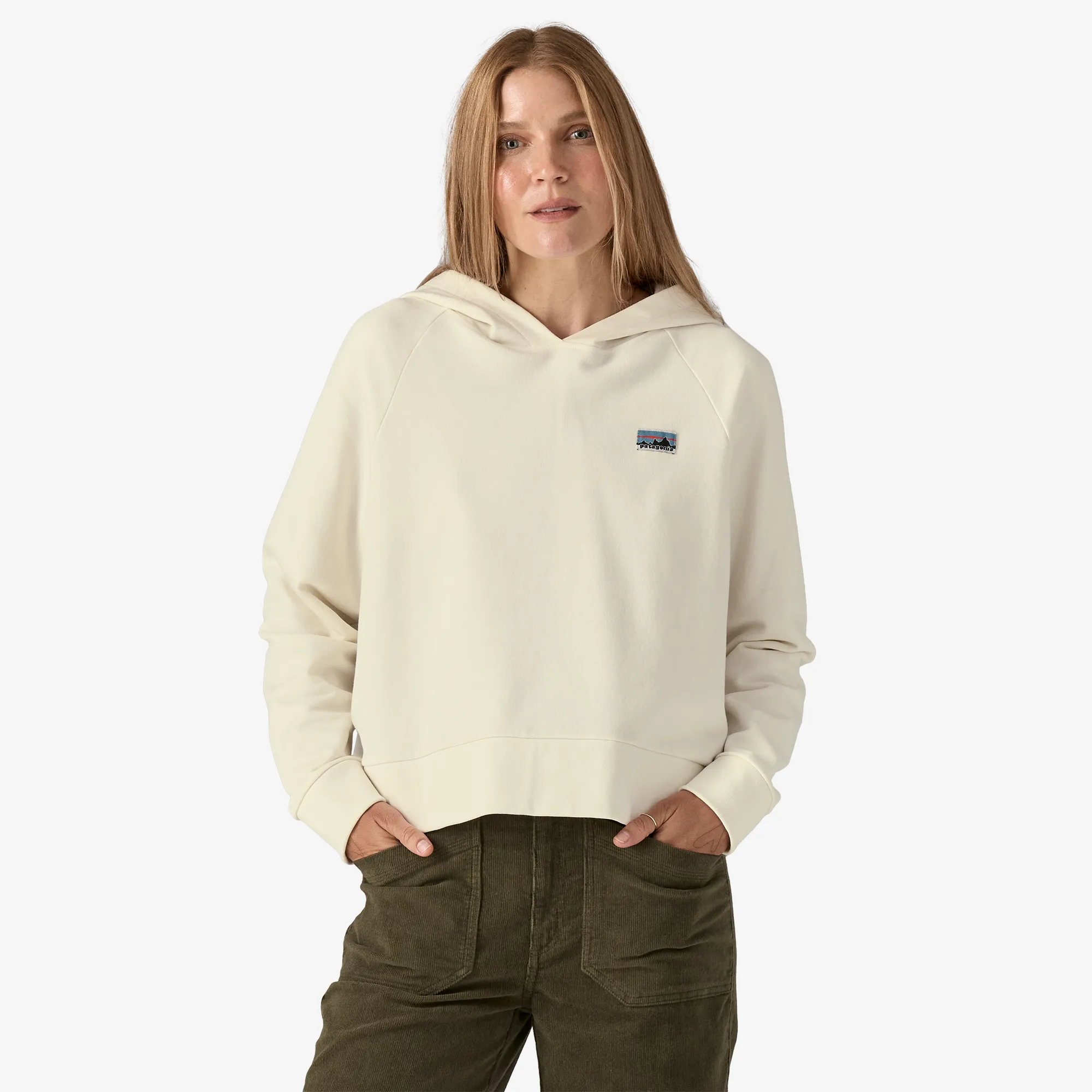 Women's Regenerative Organic Certified® Cotton Essential Hoody