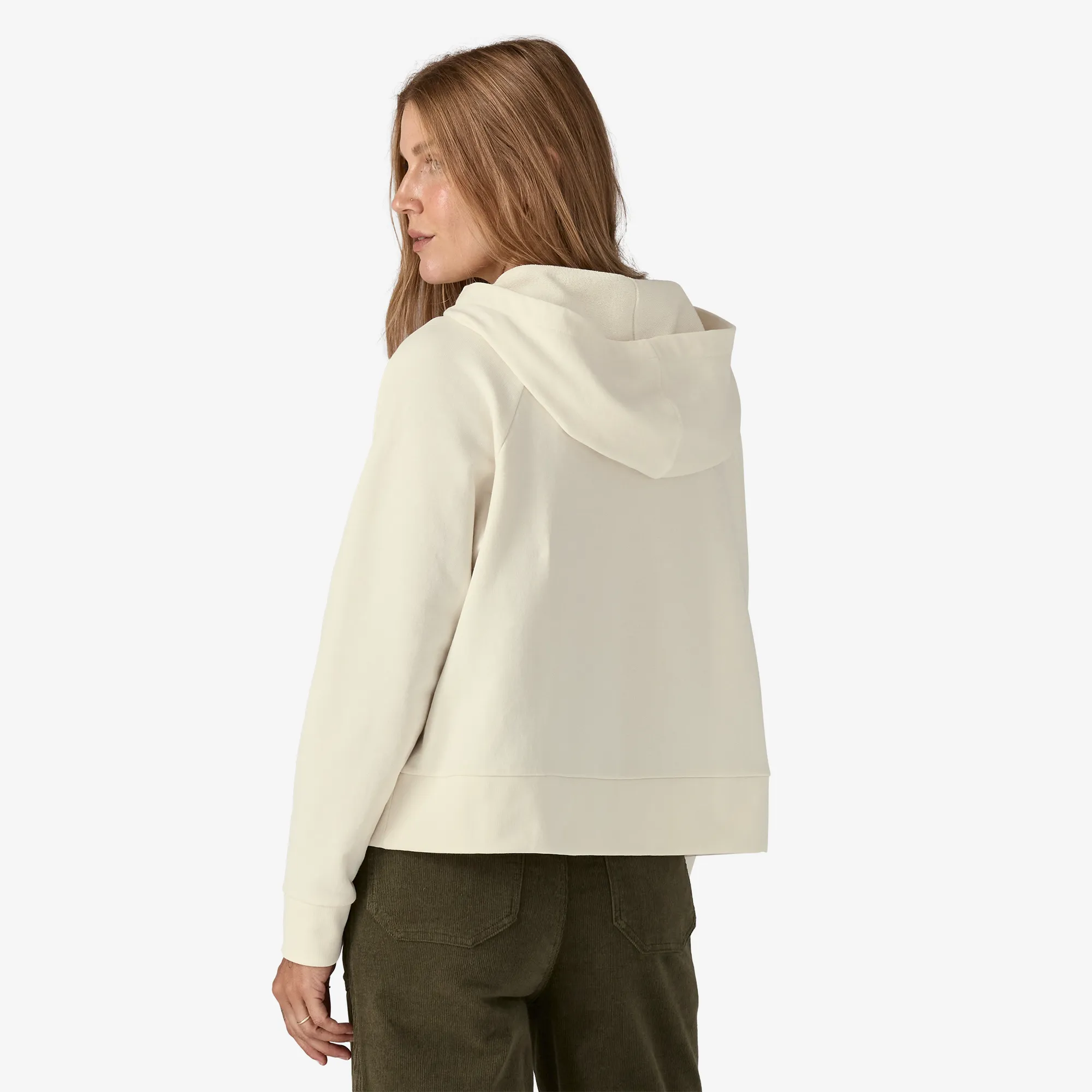 Women's Regenerative Organic Certified® Cotton Essential Hoody