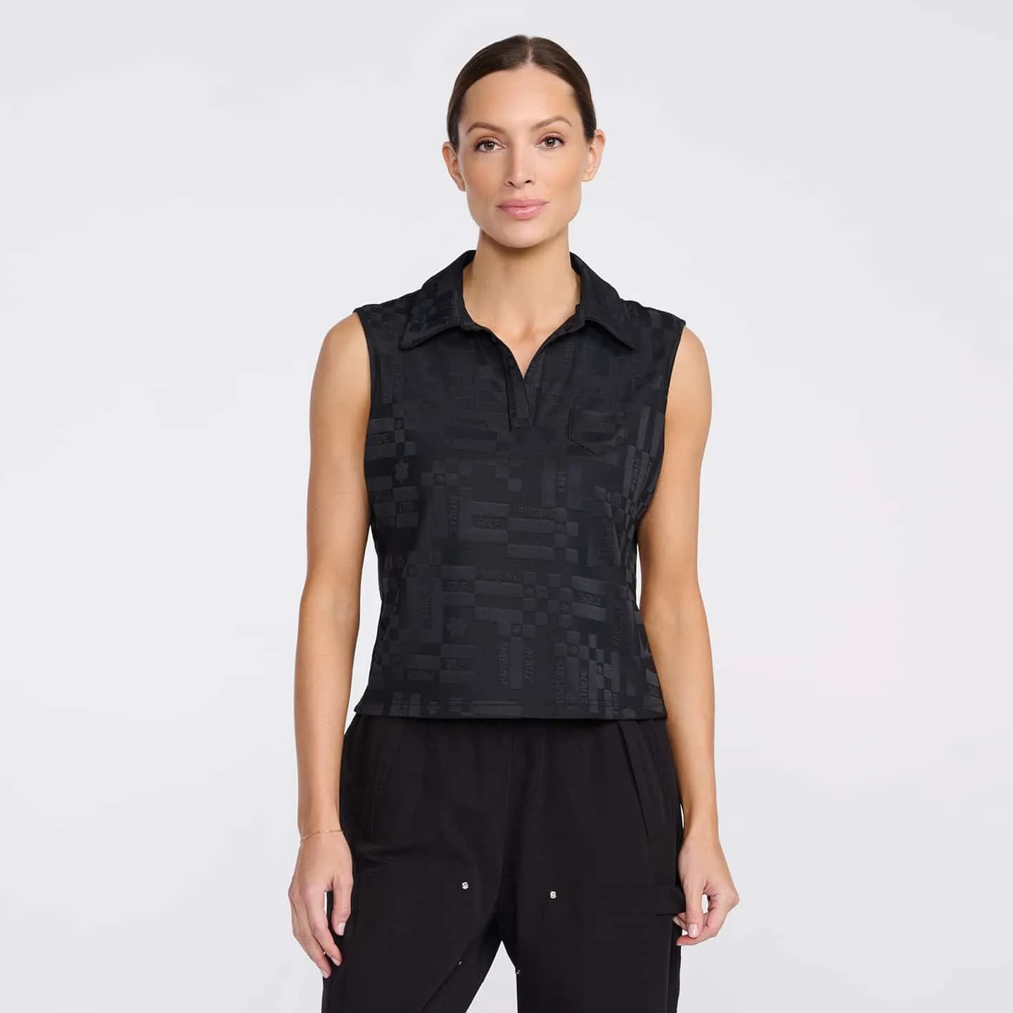 Women's #Shegolfs Sleeveless Polo