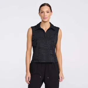 Women's #Shegolfs Sleeveless Polo