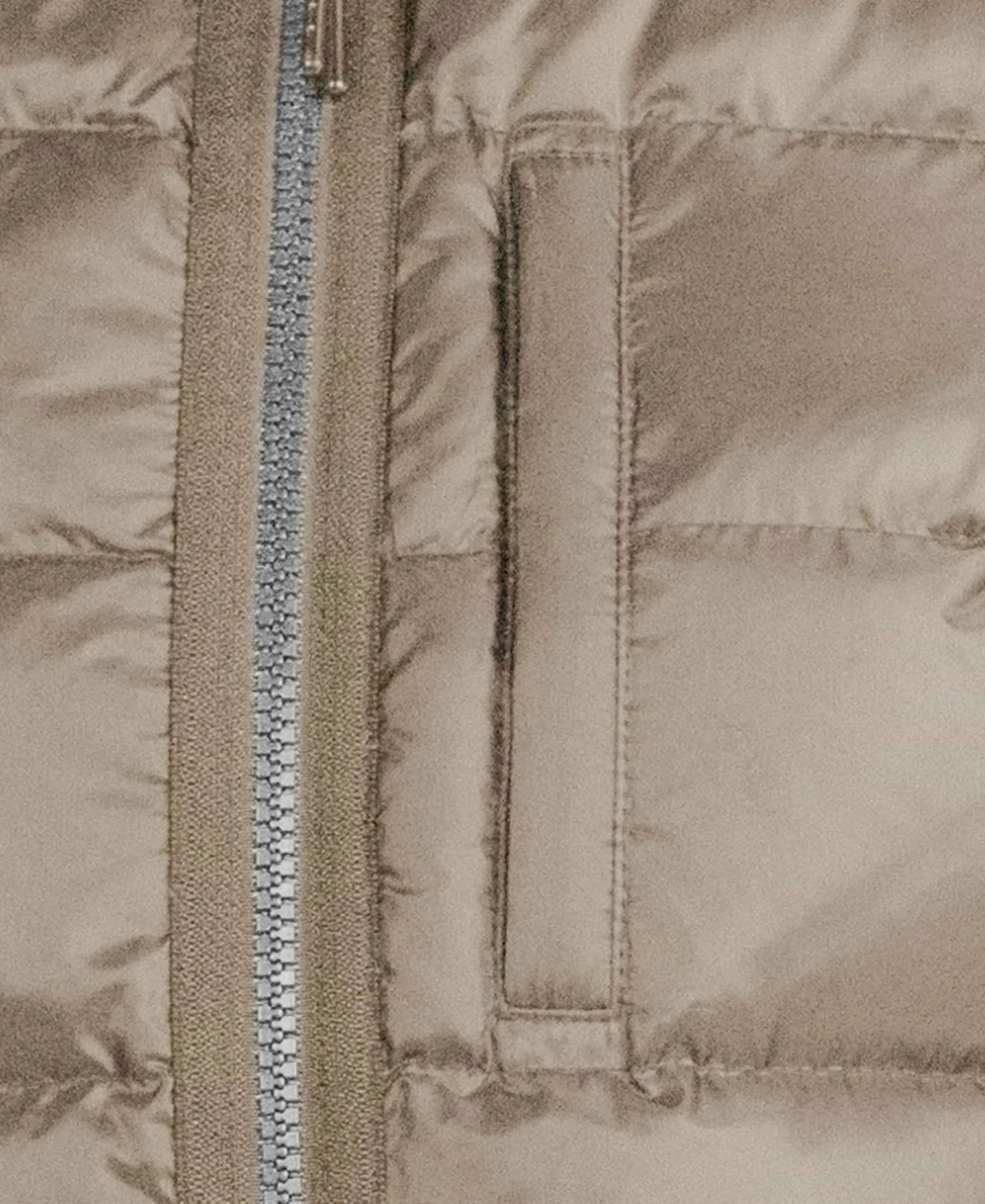 Women's Short Sleeve Puffer Jacket