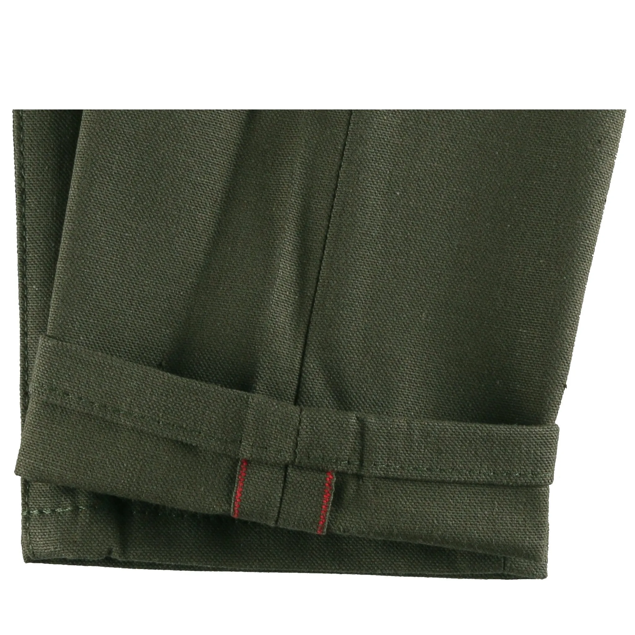 Women's - The Classic - Army Green Duck Selvedge
