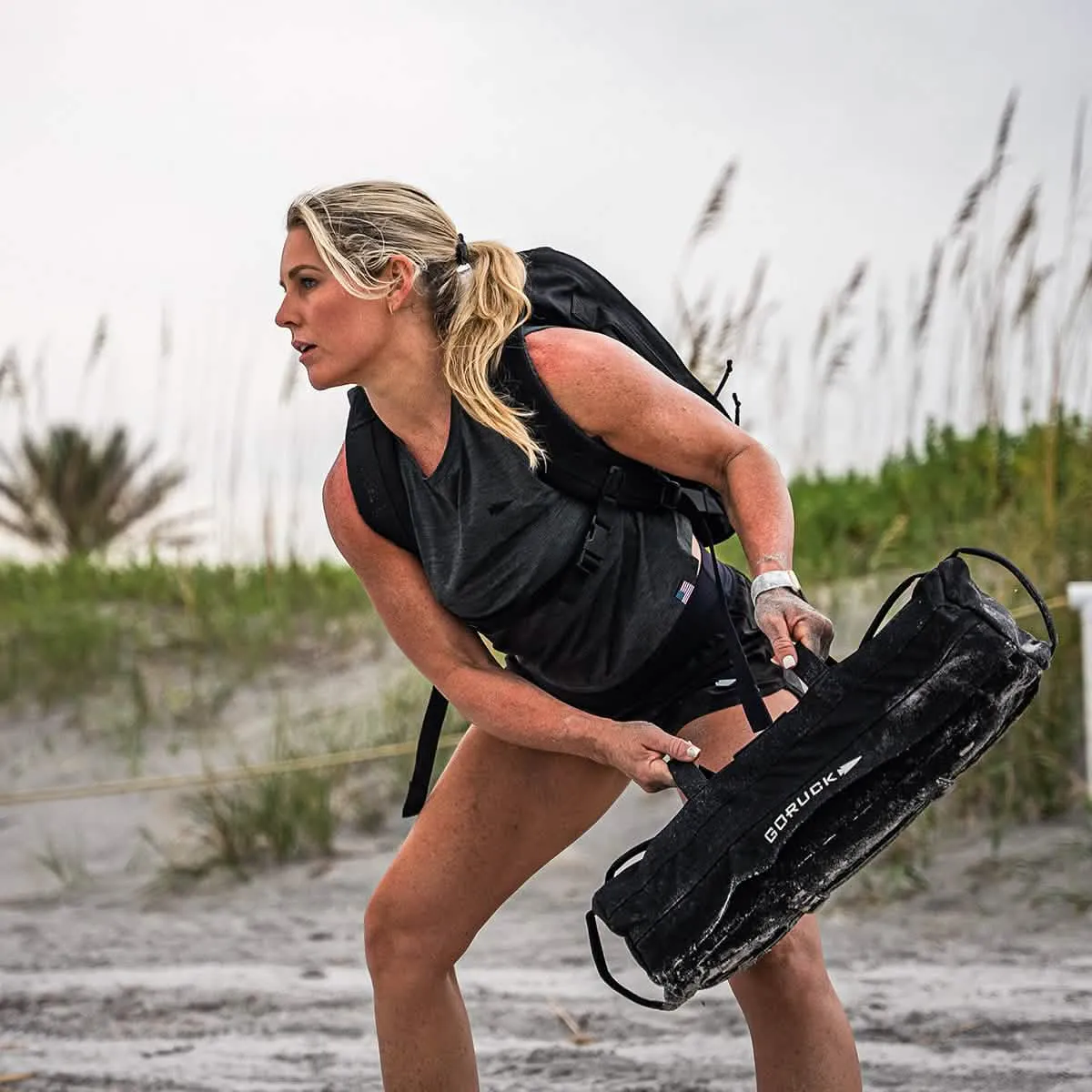 Women's USA Performance Tank - ToughMesh