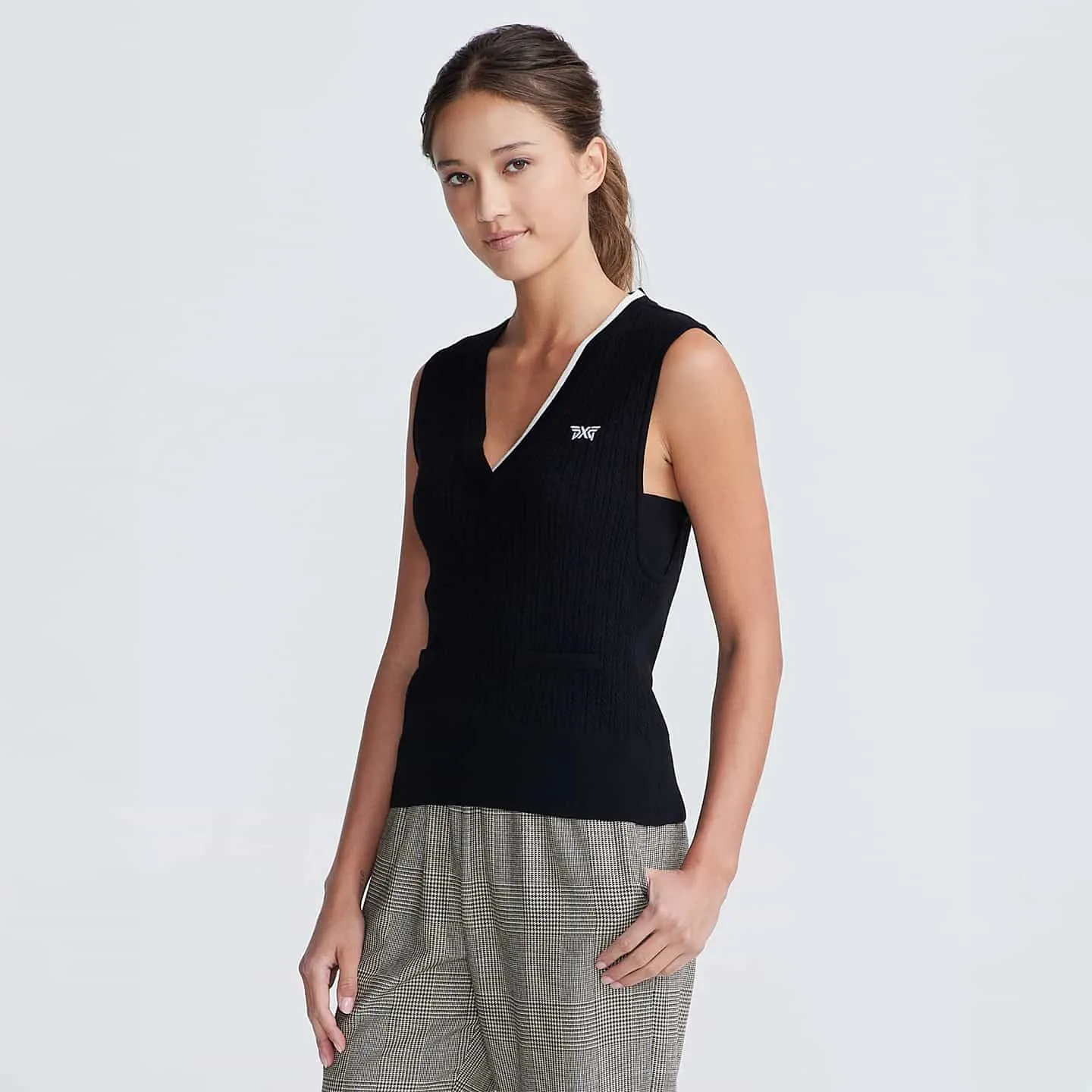 Women's Varsity Deep V-Neck Vest