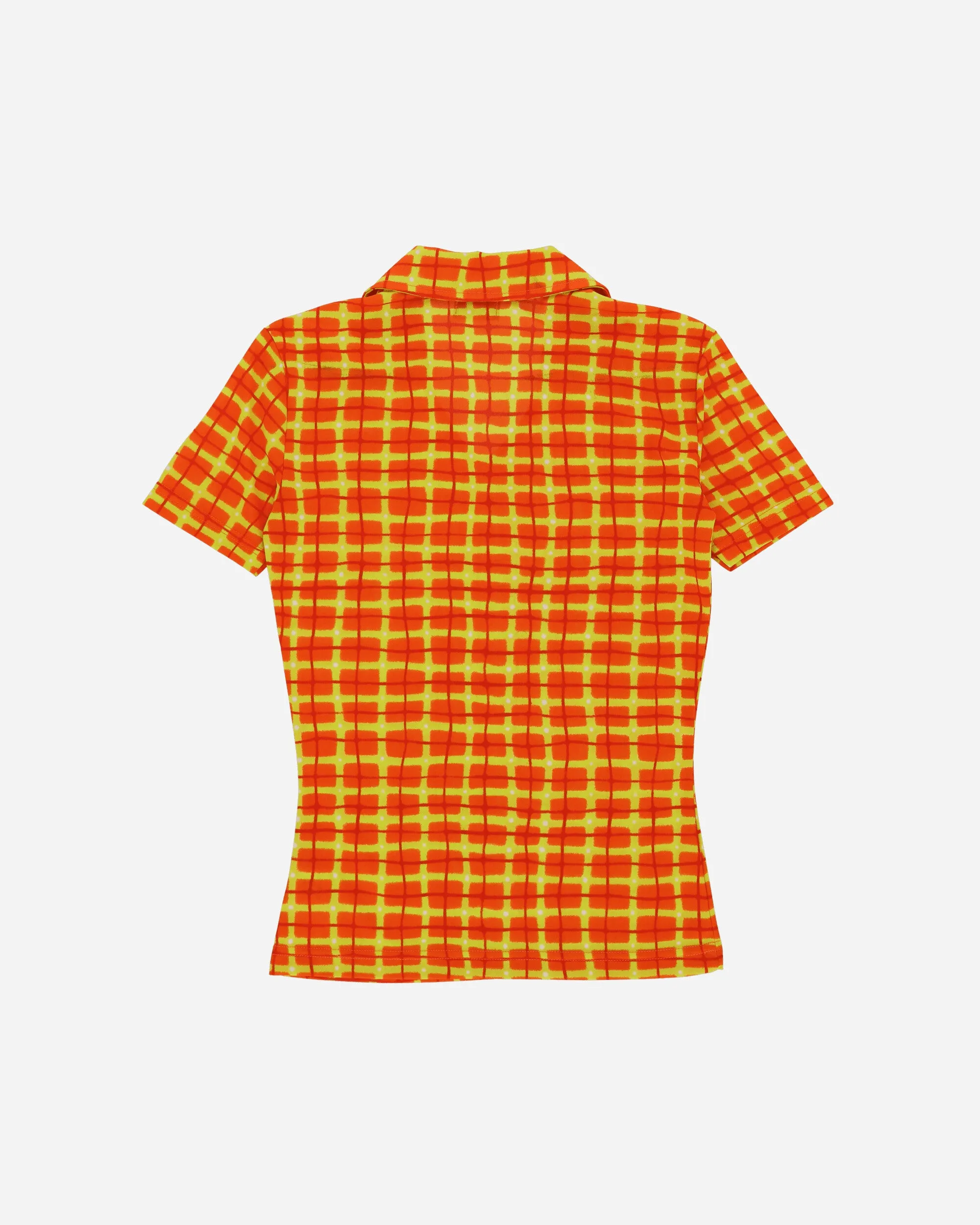 Women's Y2K Top Orange