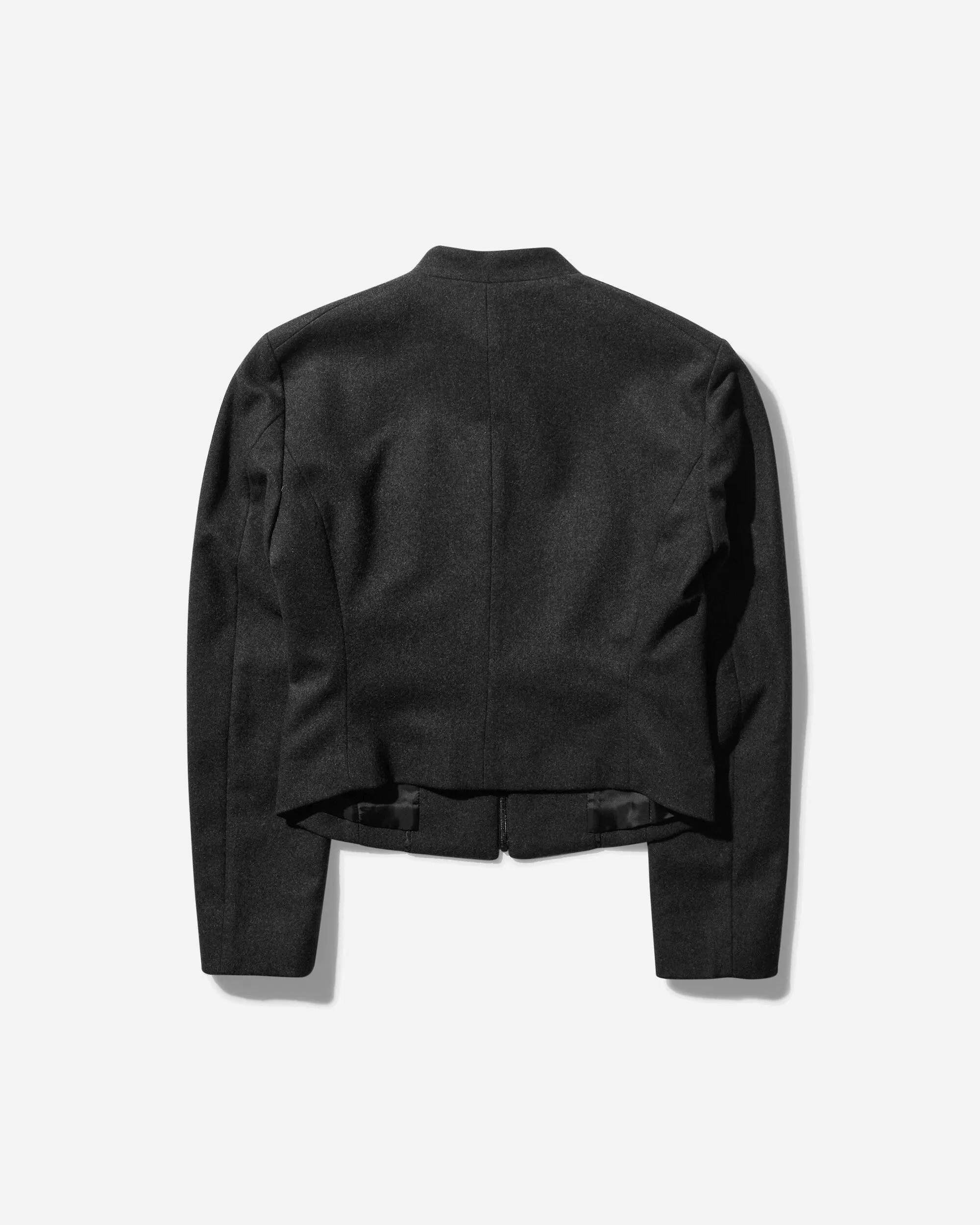 Women's Zip Jacket Dark Grey