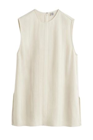 Woven Stripe Top