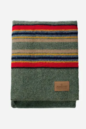 Yakima Camp Blanket Green Heather